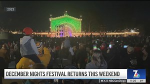 San Diego's largest annual event, December Nights, returns to Balboa Park this weekend and is likely to draw hundreds of thousands for the holiday celebration. 🎄 Here's what to know: https://www.nbcsandiego.com/holidays/december-nights-san-diegos-largest-free-holiday-festival-returns-to-balboa-park/3681363/ | NBC 7 San Diego