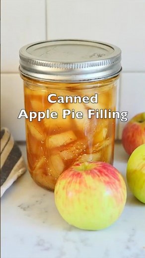 Fall in Love with Homemade Canned Apple Pie Filling This SEASON