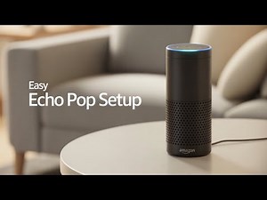 How To Setup Amazon Echo Pop - step by step