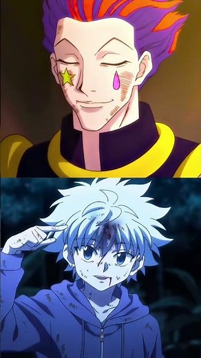 Hisoka vs Killua