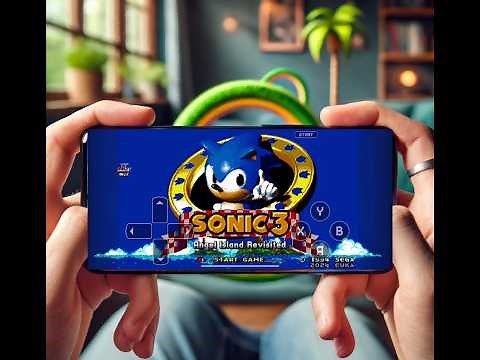 The definitive way to play Sonic 3 + Sonic 1, 2 & CD on mobile