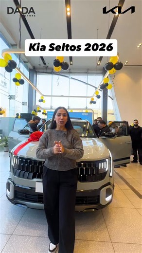 LUDHIANA FOOD BLOGGER on Instagram: "Introducing the ALL NEW KIA SELTOS at Dada Kia, Dhandari Kalan! Bold design. Advanced features. Unmatched performance. Experience the future of SUVs right here in Ludhiana. From its stunning exterior to cutting-edge technology inside, the new Seltos is here to redefine your driving experience. Visit at Dada Kia, Dhandari Kalan and take it for a spin today! #kiaseltos #newseltos #dadakia #ludhian #newlaunch ludhianafoodiess"
