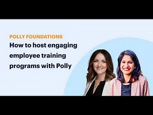 How To Run Engaging Employee Training Programs with Polly + Slack