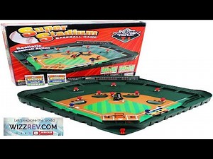 Game Zone Super Stadium Baseball Game Realistic Tabletop Baseball Game