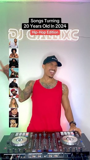 Branden Castillo on Instagram: "Songs Turning 20 Years Old In 2024勞 I dont know what’s harder to believe類 The fact that these songs are all turning 20 this year Or that half of these songs are STILL in heavy rotation today Either way, they’re classics Make sure to follow for more music nostalgia!❤️‍ #2000s #hiphop #music #2024"