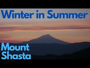Mount Shasta summit attempt Hotlum-Bolam Ridge: MOUNTAINEERING on a VOLCANO in a snow storm