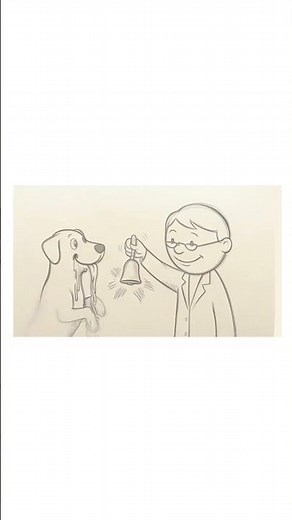 Condicionamiento Clásico en 10 segundos #psicologia #pavlov #condicionamento #conductismo