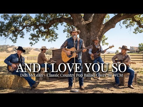 And I Love You So — Don McLean | Soft Classic Country (Western Country Memories)