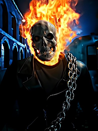 Feel Like a Monster - Ghost Rider Marvel Edit