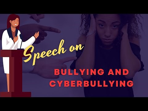 Bullying and Cyberbullying | presentation | Speech | English