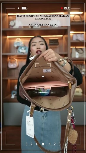 {NEW ARRIVAL} MOONBAGS Totebag Wanita Fashion Totebag Cute Leopard Brand KOSK - 1750