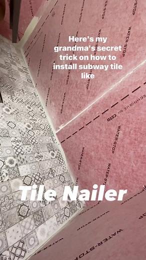 361K views · 2.5K reactions | Using my ToughBuilt level to set the tile nailer. #tools #construction #diy #homeimprovement #homerenovation #bathroomremodel #tutorial #work #hardwork #tipsandtricks #tile #tileinstallation #realestate #smallbusiness | Misha Panchishak | Facebook