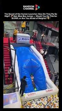 Insane Human Launcher: Epic Jumps & Hilarious Fails You Won't Believe! 😱🚀