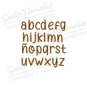 Matrix Machine Embroidery Alphabet Printing Lowercase Letters Open Stitch Machine Embroidery Design Alphabet Letter - Etsy