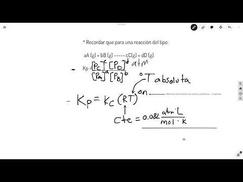 Cálculo de Kp ejercicio 1