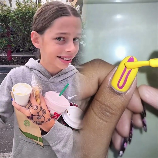 Am I artistic or what 🎨 #math #starbucks #skit #motherdaughter #shorts