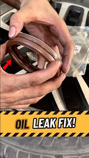 Engine Leaking Oil? This $10 Seal FIXES Everything! #mechanic #car #service