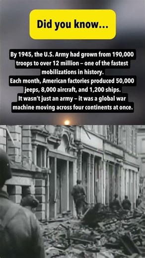 The U.S. Army 1945: How America Built the Ultimate War Machine | WW2 Facts