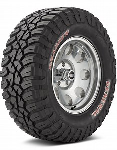 General Grabber X3 Max Traction Mud Terrain Tire for 4x4 Trucks & SUVs in LT265/70R17