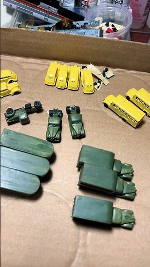 N Scale Vehicle Project