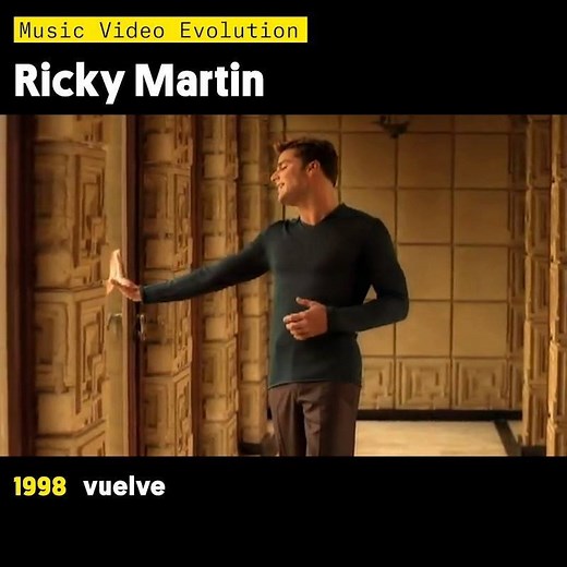 119K views · 402 reactions | Ricky Martin's full music video evolution  | Billboard | Facebook