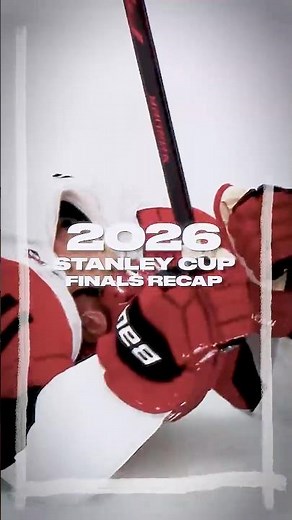 The 2026 Stanley Cup Final Was One to Remember 🥹