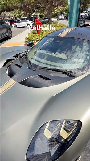 First Look at the All-New Aston Martin Valhalla 🔥 #supercar #hypercar