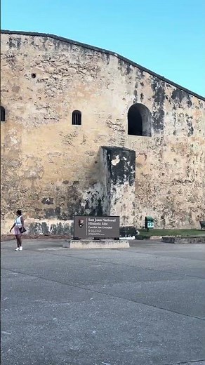San Juan National Historic Site, Castillo San Cristobal!