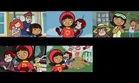 Mix of 6 videos from youtube : WordGirl Season 5 (5 episodes at once)
