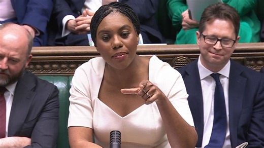 Badenoch: PM has delivered 'cronyism and an old boys club'