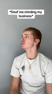 How to scare a Deaf person… #deaf #signlanguage #americansignlanguage #asl #funny #comedy #reels #explore #explorepage | Rocco Bauer