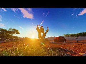 The Sahara In 4K Capture The Amazing Desert Like Never before.