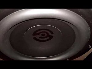 Active subwoofer Speakercraft V10 Bass test