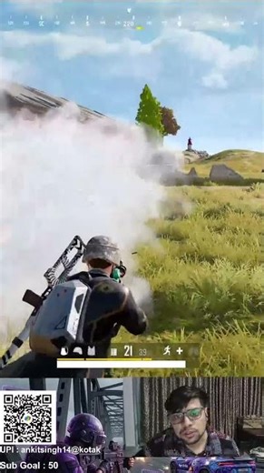 Insane Moving Car Kill 😳 Smoke Fight PUBG PC #shorts #shortsfeed #pubgpc