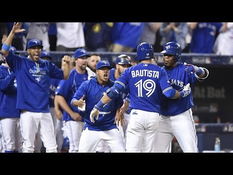 Texas Rangers vs Toronto Blue Jays 2015 ALDS Highlights