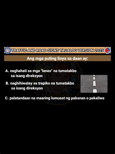 LTO exam reviewer for Professional and Non Professional Driver's License Part 31 #driverslicense #lto #ltoexam #ltoreviewer