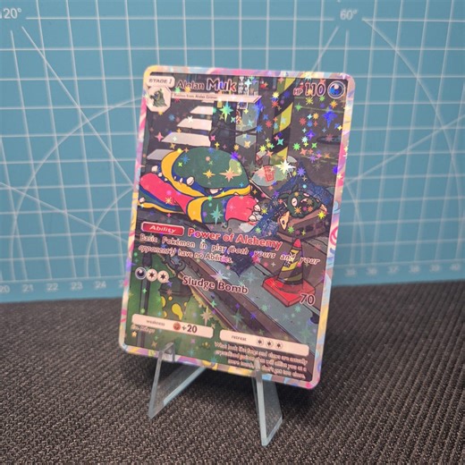 Alolan Muk B2 / Fantastical Parade / Pokemon Tcg Quality Custom Card - Etsy UK