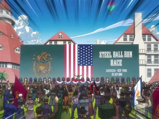 #スティール・ボール・ラン #steelballrun #jojo @マグルス竹本 | Steel Ball Run