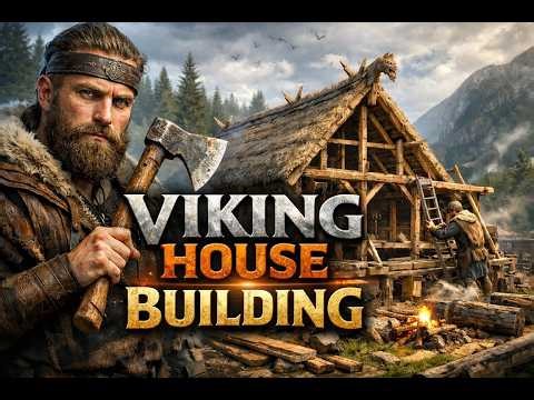 How to build viking house🏡