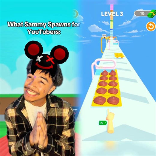 What Sammy Spawns for Youters VS US PART TWO fr #roblox #robloxmemes #stealabrainrot #gaming