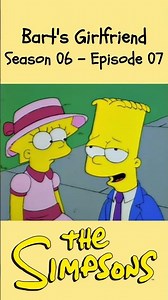 The Simpsons - S06E07 - Bart's Girlfriend - Flanders Singing At Church #thesimpsons