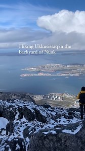 If you're visiting Nuuk, don’t miss the incredible backcountry just beyond the city. Nuuk’s “backyard” is full of raw Arctic beauty – and several scenic, marked hiking trails. One of the most iconic and beloved ones among locals is 𝘜𝘬𝘬𝘶𝘴𝘪𝘴𝘴𝘢𝘲, as seen in this video. Towering at 𝟕𝟕𝟐 𝐦𝐞𝐭𝐞𝐫𝐬 (𝟐,𝟓𝟑𝟑 𝐟𝐭) above sea level, the summit rewards you with jaw-dropping 360° views over Nuuk and its fjord. 🏔️✨ But don’t let the beauty fool you – this is also one of the most demanding 