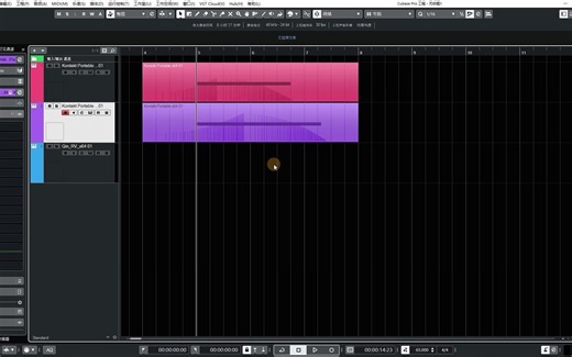 影响编曲细节的三个控制器CC1,CC11,CC7
