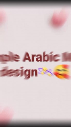 Simple Arabic Mehndi Design - Beautiful and Easy Designs