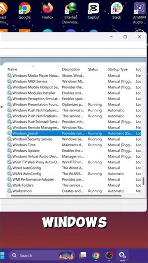 Windows 11 Search Not Working? Restart This Service (Instant Fix) | 2026