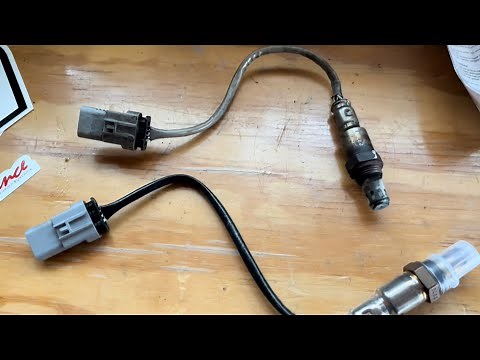 O2 Oxygen Sensor Replacement Upstream & Downstream 2015-2022 2nd Gen 2018 Chevy Colorado GMC Canyon