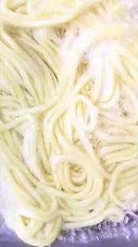 【黄金屋公式】夏にぴったり！冷やしちゃんぽん麺の作り方🍜❄️ #黄金屋 #ちゃんぽん麺 #冷やしちゃんぽん