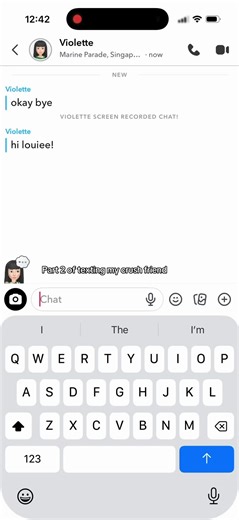 Texting My Crush: Part 2 with Louie and Violette