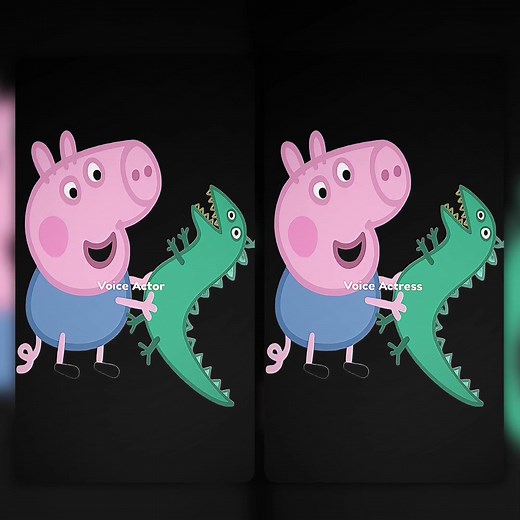Meet George Pig: Peppa's Younger Brother | Voice Actors: Alice May & Oliver May