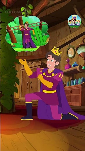 Rapunzel - Magical Carpet with ChuChu & Friends #ChuChuTV #Storytime #shorts